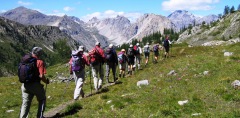 Bergsteigen und Bergwandern